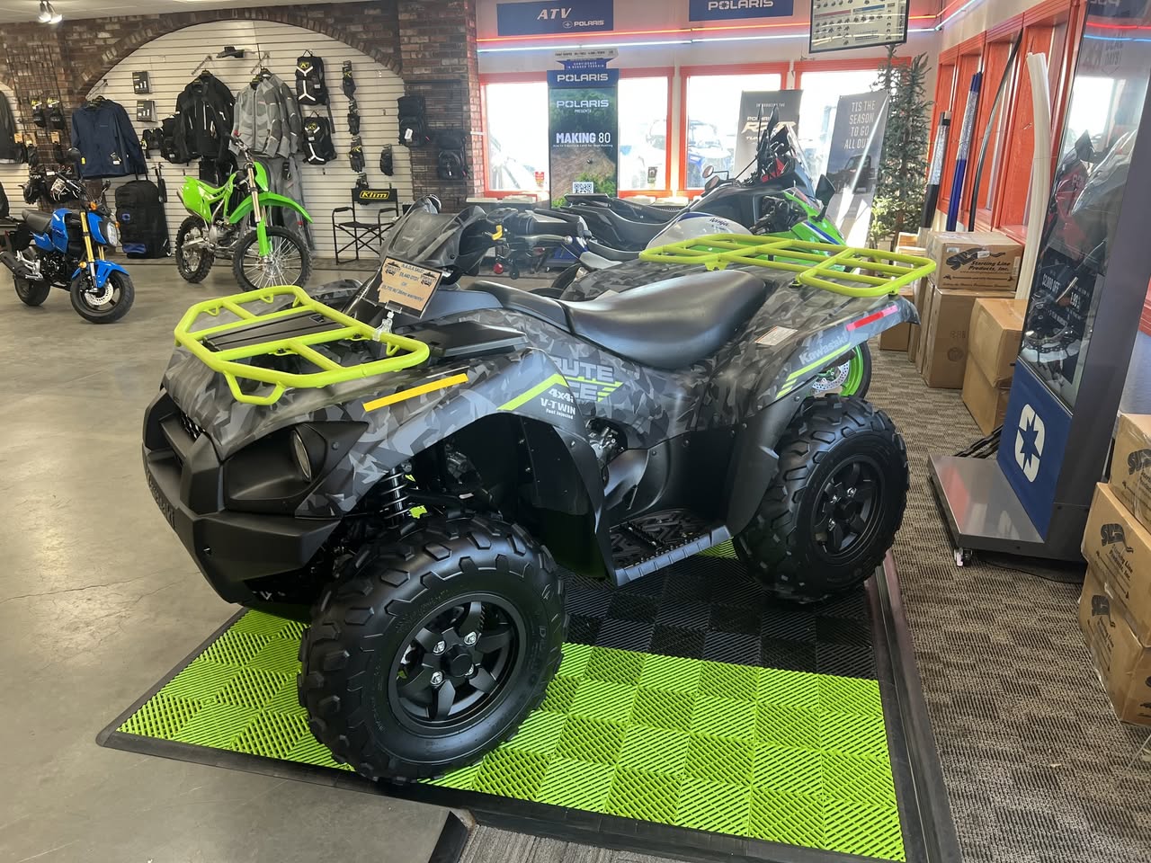 Kawasaki Brute Force 750 4x4i EPS