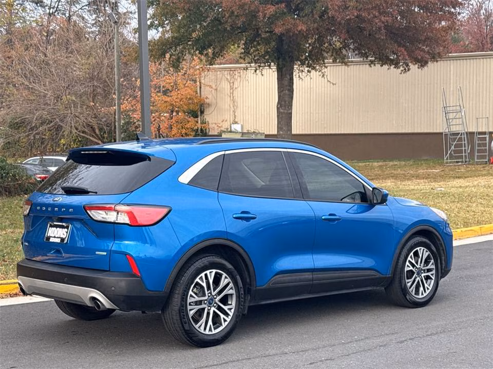 Ford Escape 2022