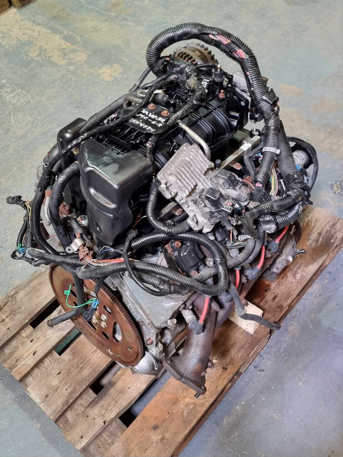 Chevrolet 6.2L V8 Engine