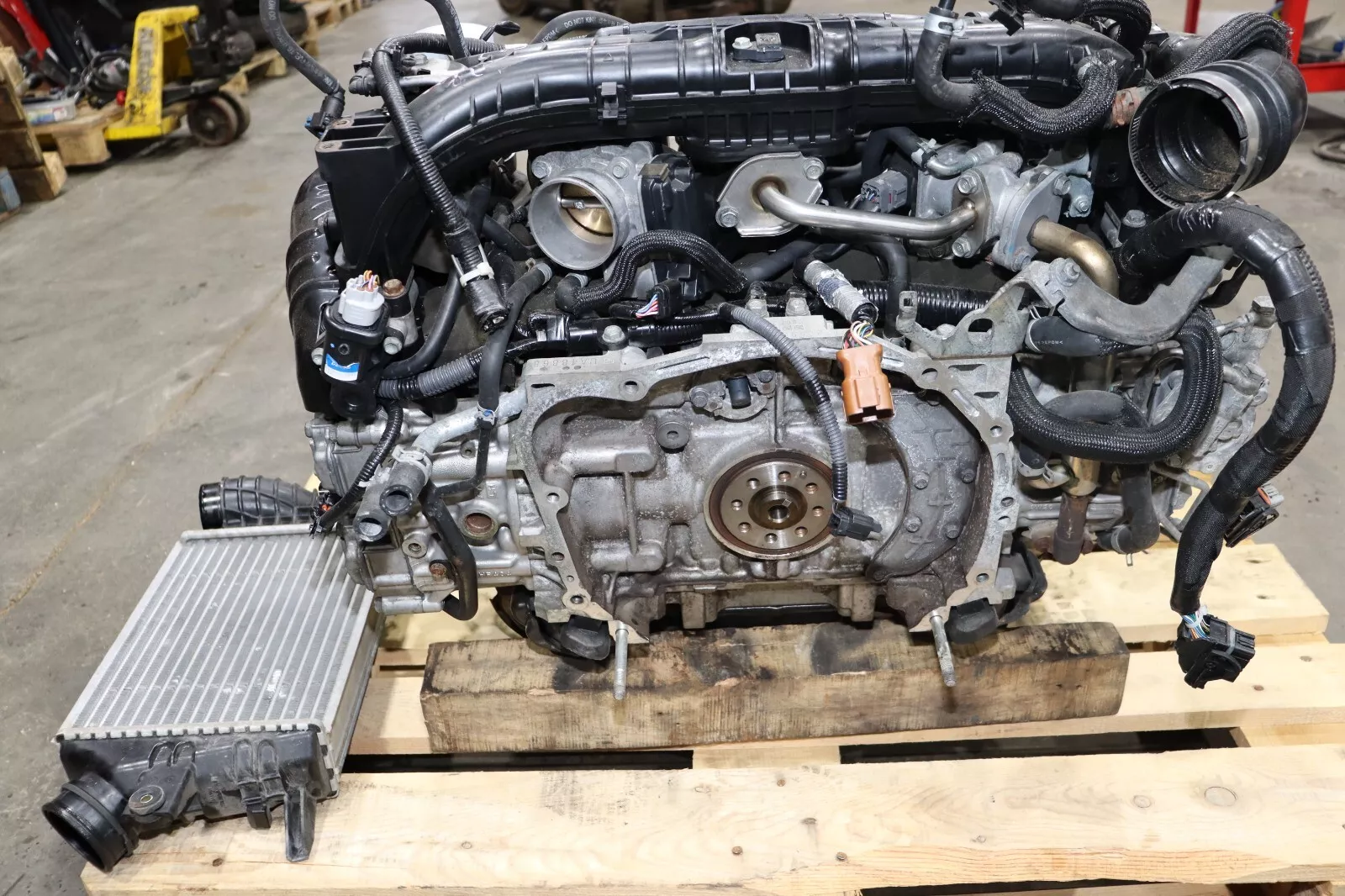 Subaru WRX 2.0L FA20DIT Turbocharged Engine