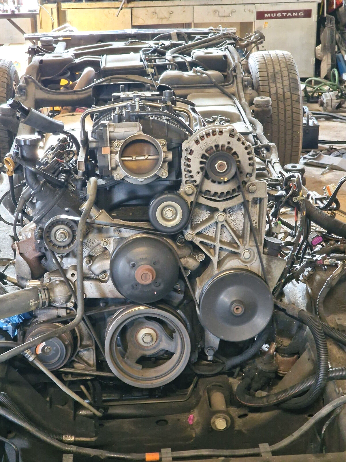 Chevy 5.3L LC9 FlexFuel Vortec Engine