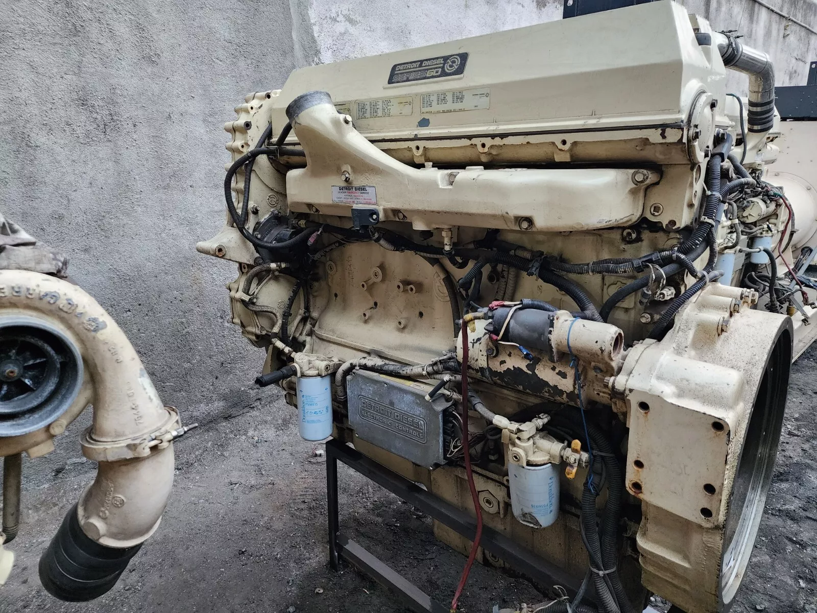 Detroit Diesel Series 60 12.7 DDEC4 EGR Engine
