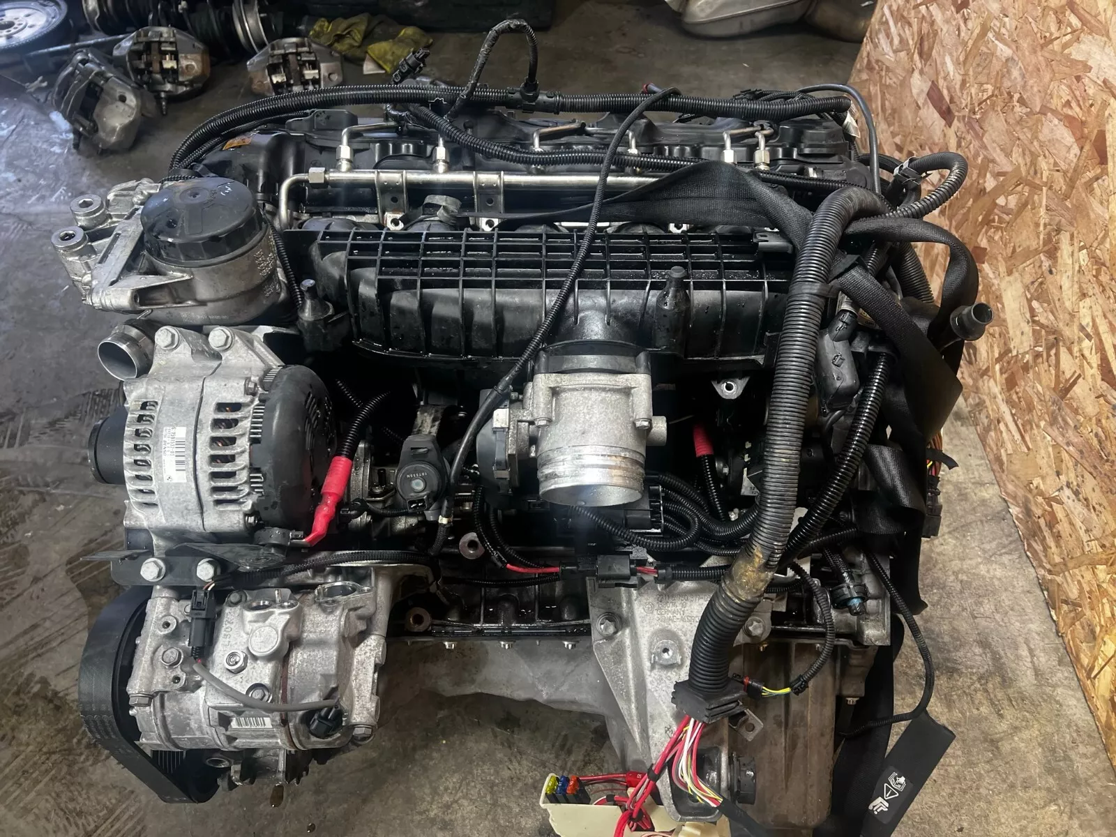 BMW N54 Twin Turbo Engine – 335i/135i/535i Swap