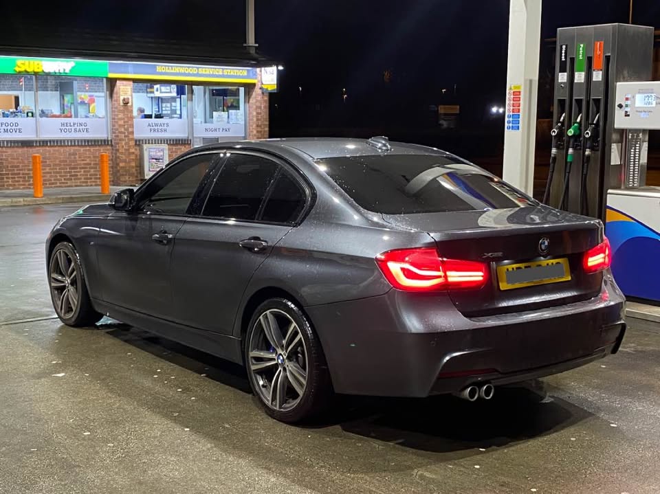 BMW 3 Series 320d xDrive Touring 2017