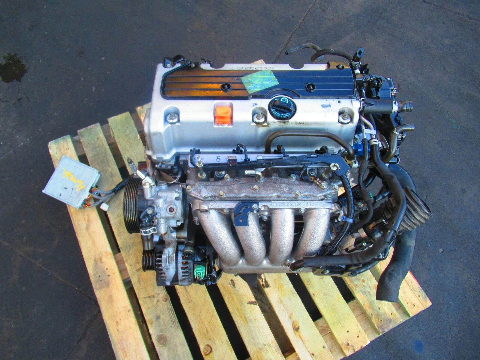 Honda K24A 2.4L VTEC Swap Engine – Low Miles JDM
