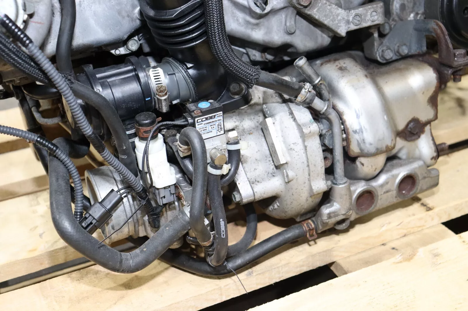 Subaru WRX 2.0L FA20DIT Turbocharged Engine