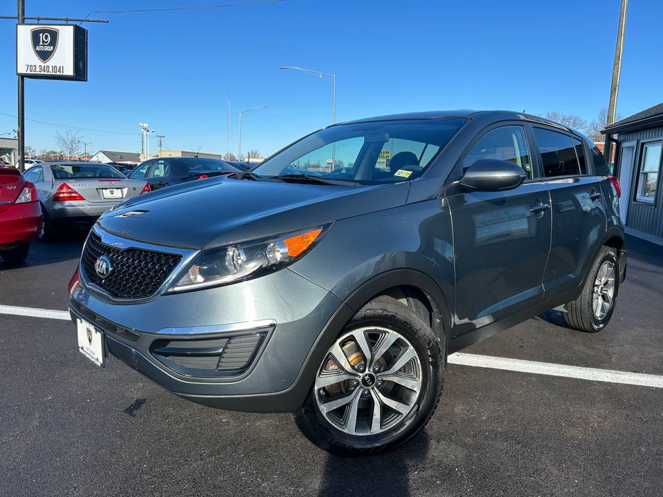 Kia Sportage 2014