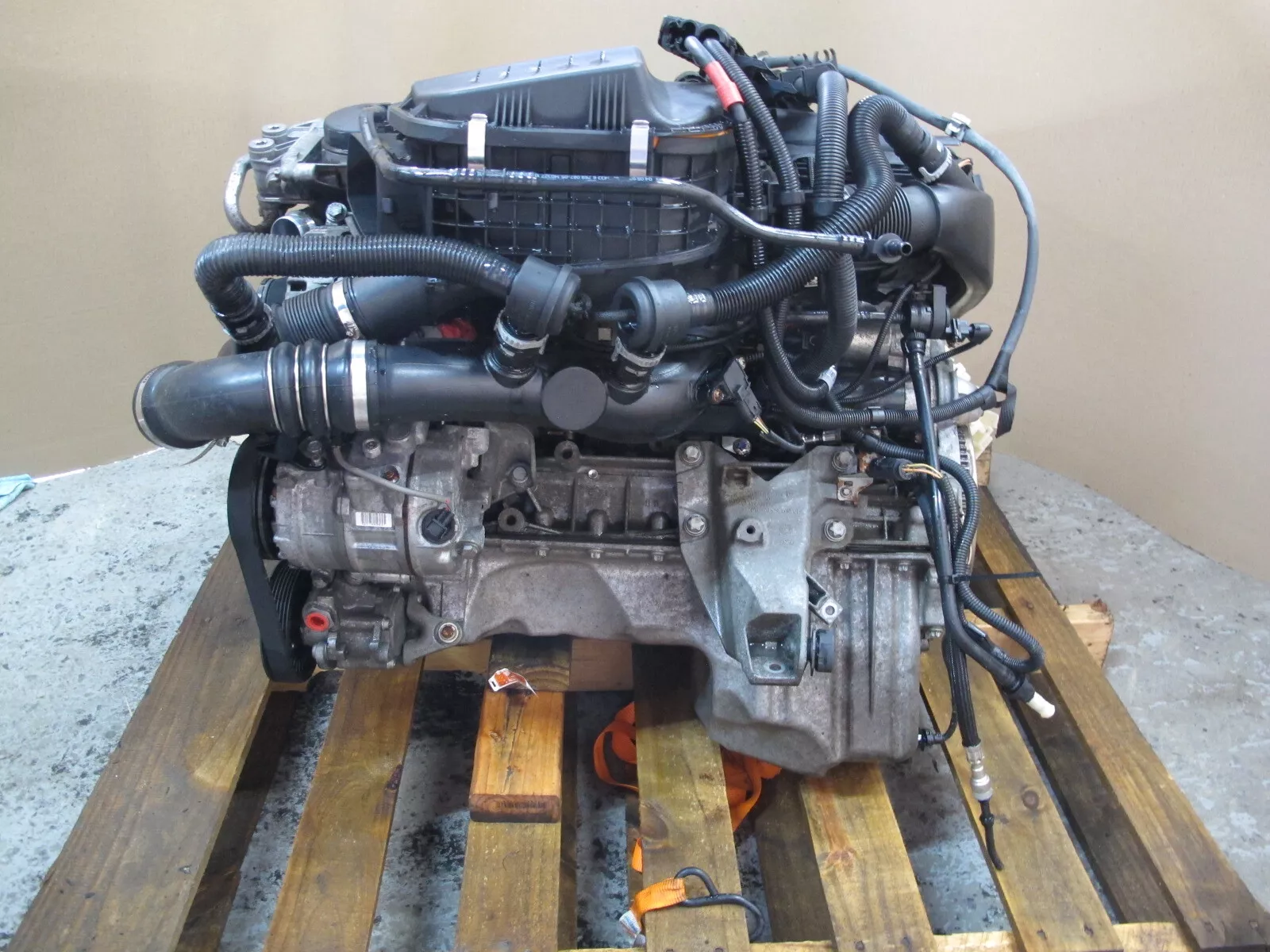 BMW N54 3.0L Twin-Turbo Inline-6 Engine