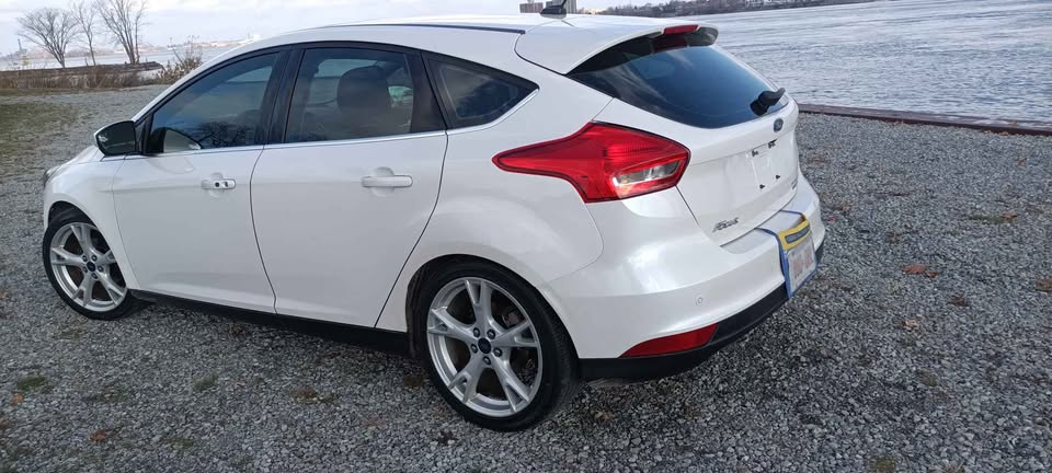 Ford Focus Titanium Flex 2016