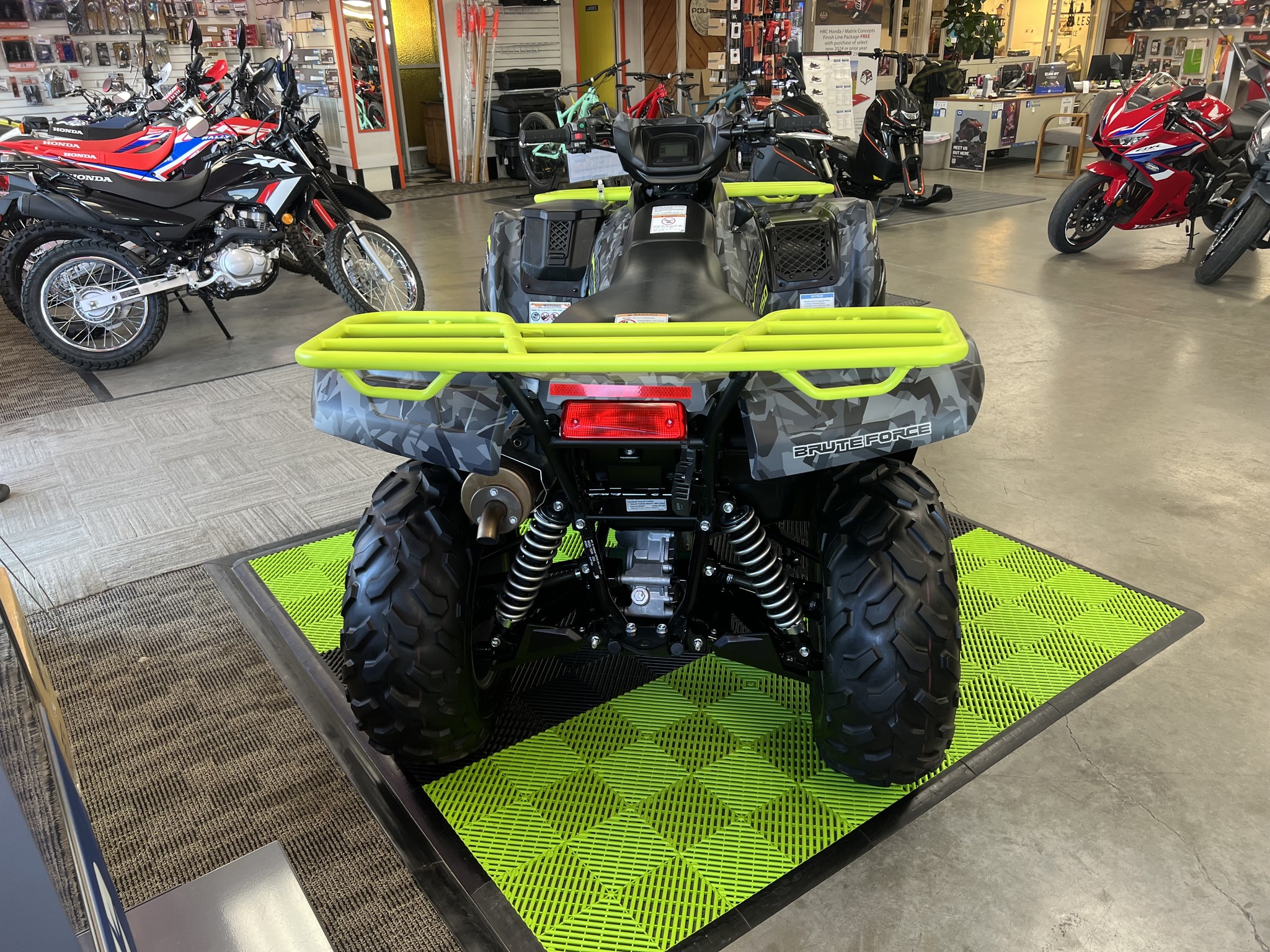 Kawasaki Brute Force 750 4x4i EPS