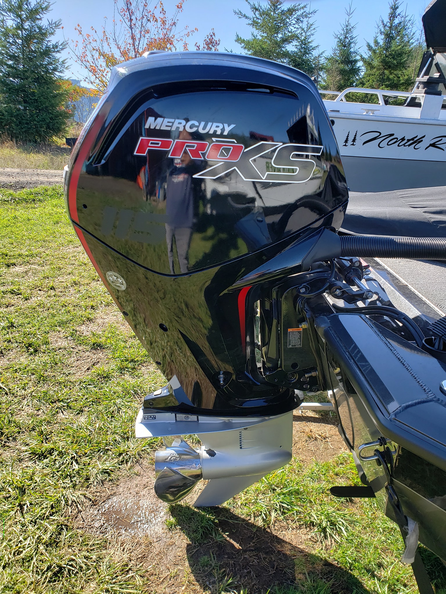 Mercury 115 Pro XS FourStroke Engine
