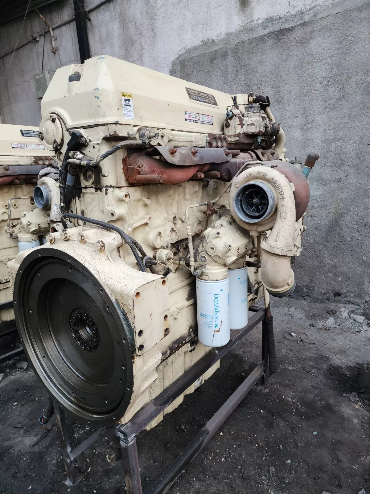 Detroit Diesel Series 60 12.7 DDEC4 EGR Engine