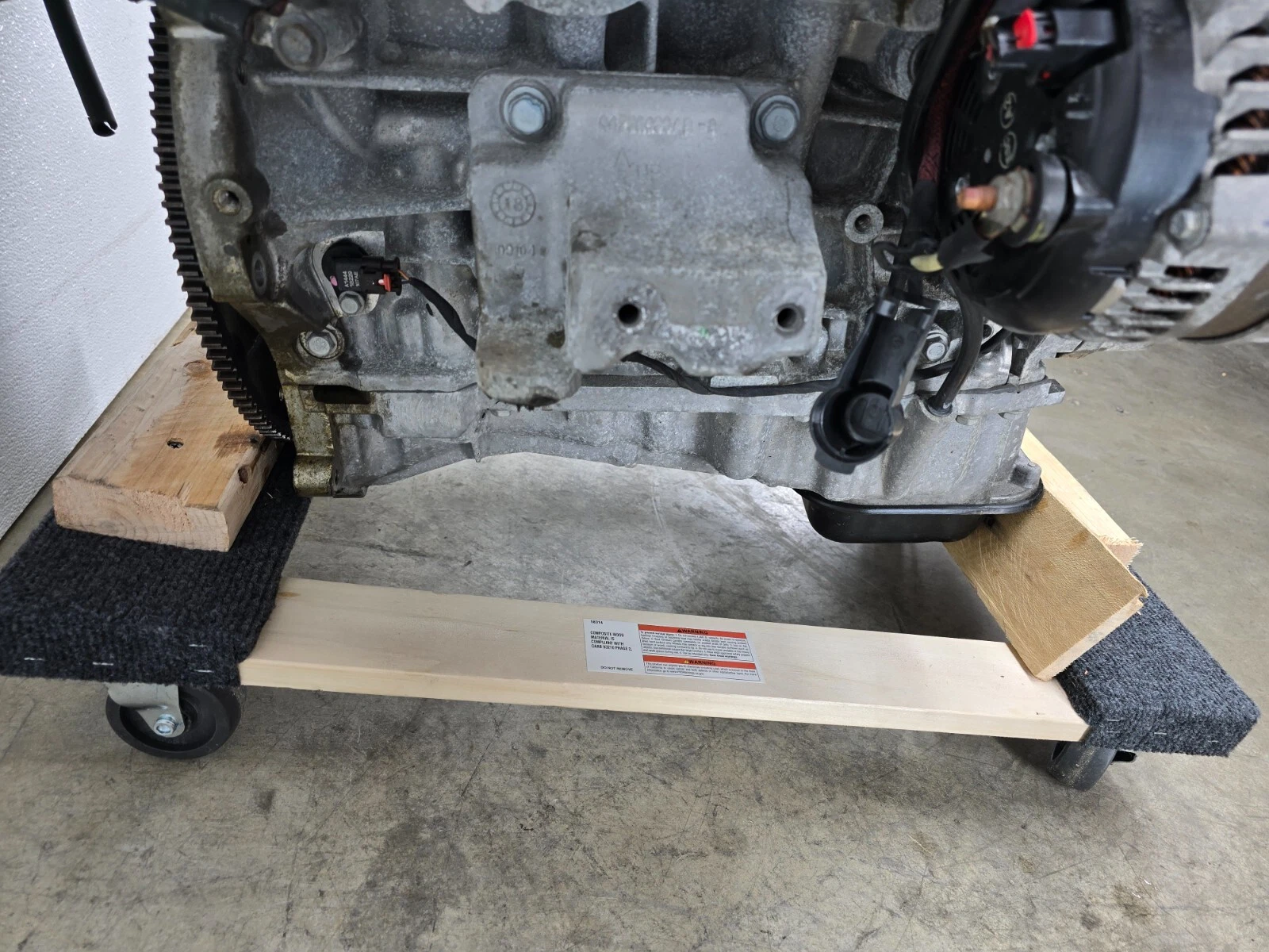 Chrysler 3.6L Pentastar V6 – Charger/Jeep Replacement