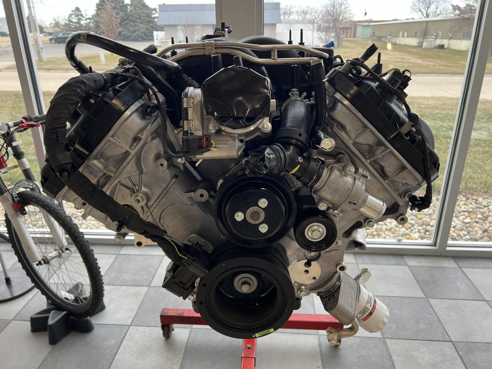 Ford Coyote 5.0L V8 Engine