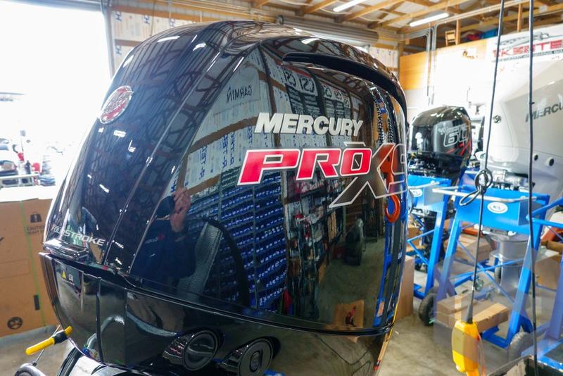 Mercury 115 Pro XS FourStroke Engine