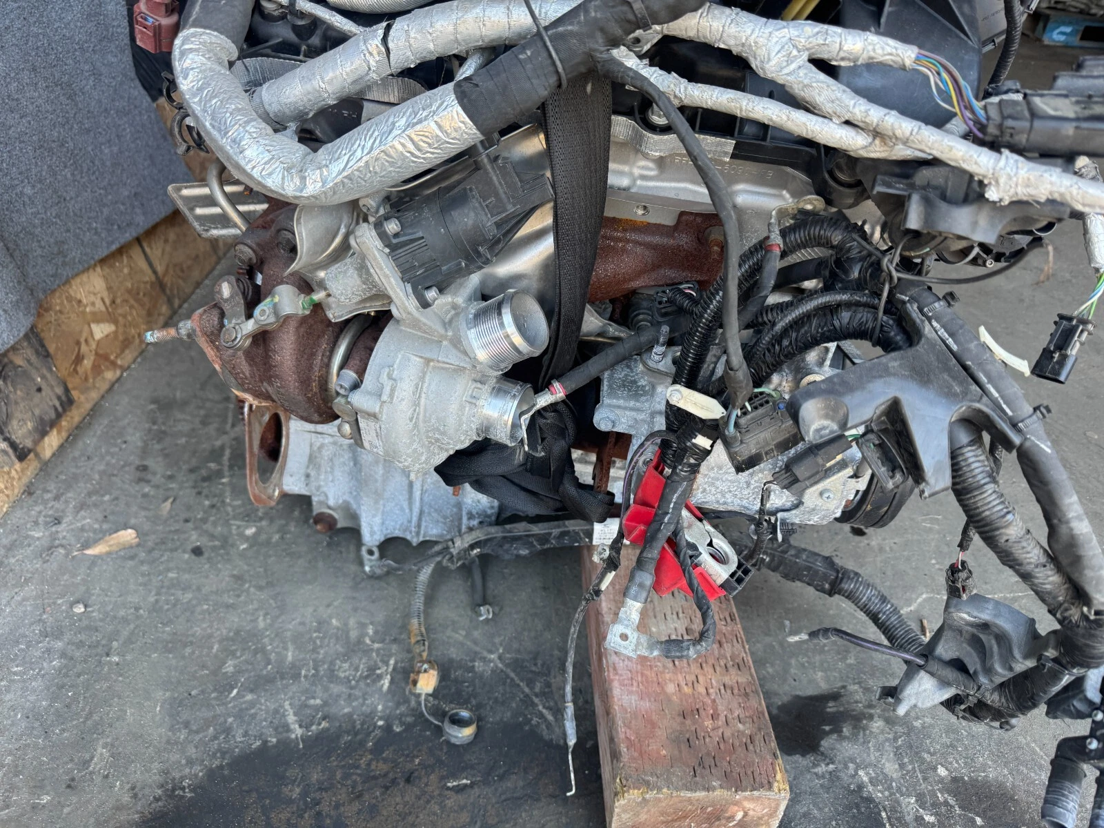 Ford 3.5L EcoBoost Twin Turbo V6 Engine