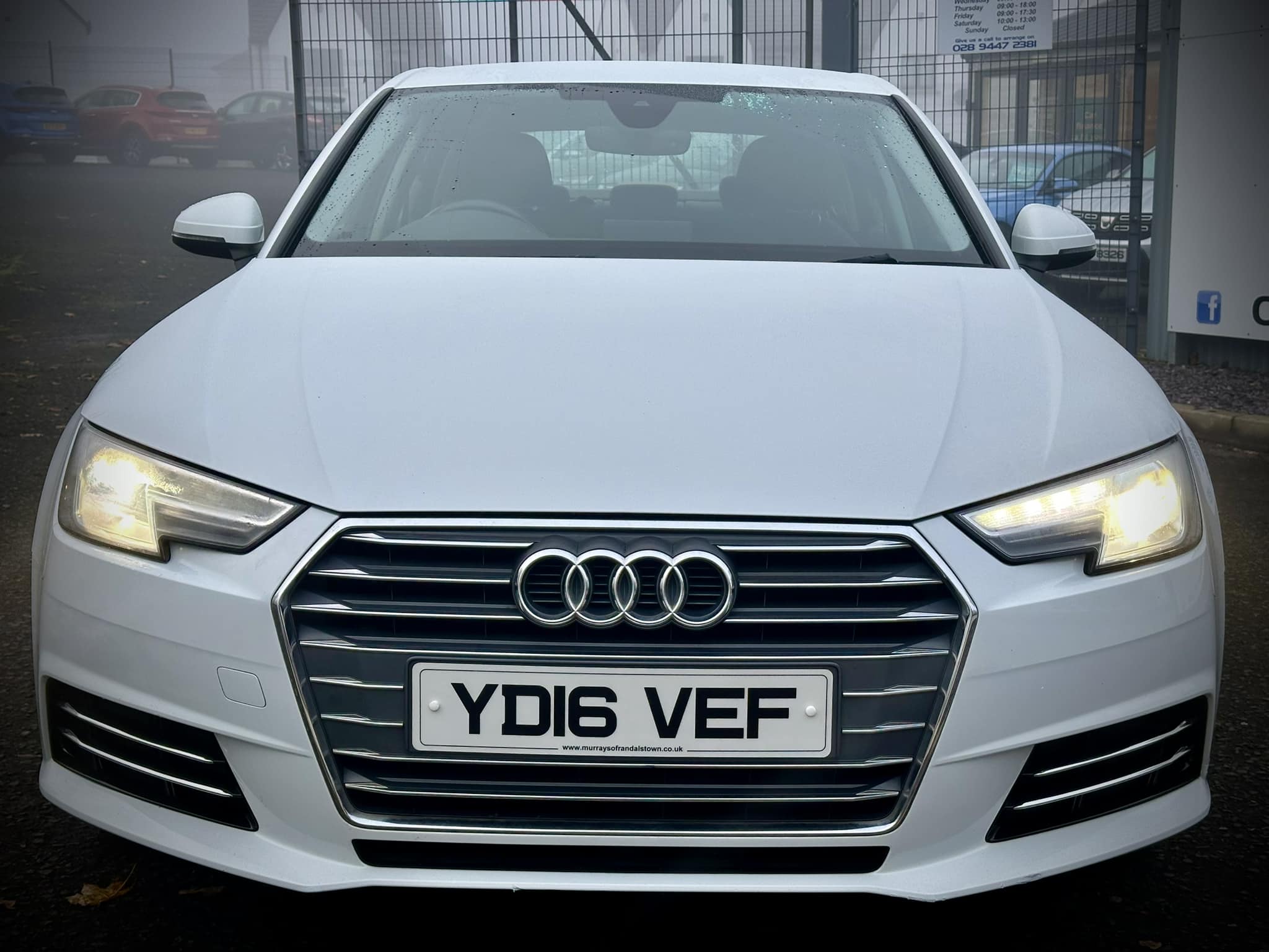 Audi A4 2.0 TDI Ultra Sport 2016