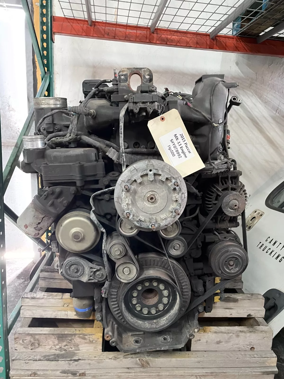 PACCAR MX-13 Truck Engine
