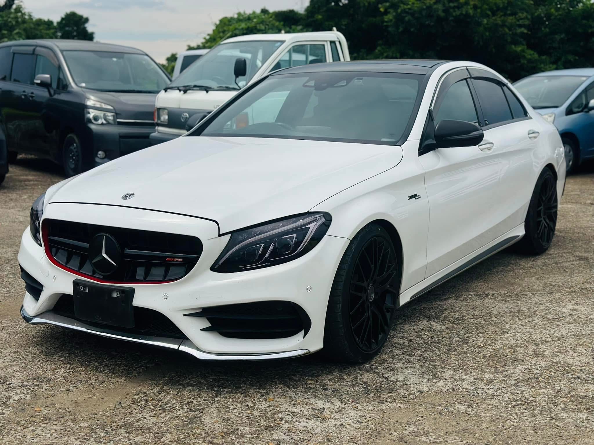 Mercedes-Benz C-Class C220d AMG Line 2014