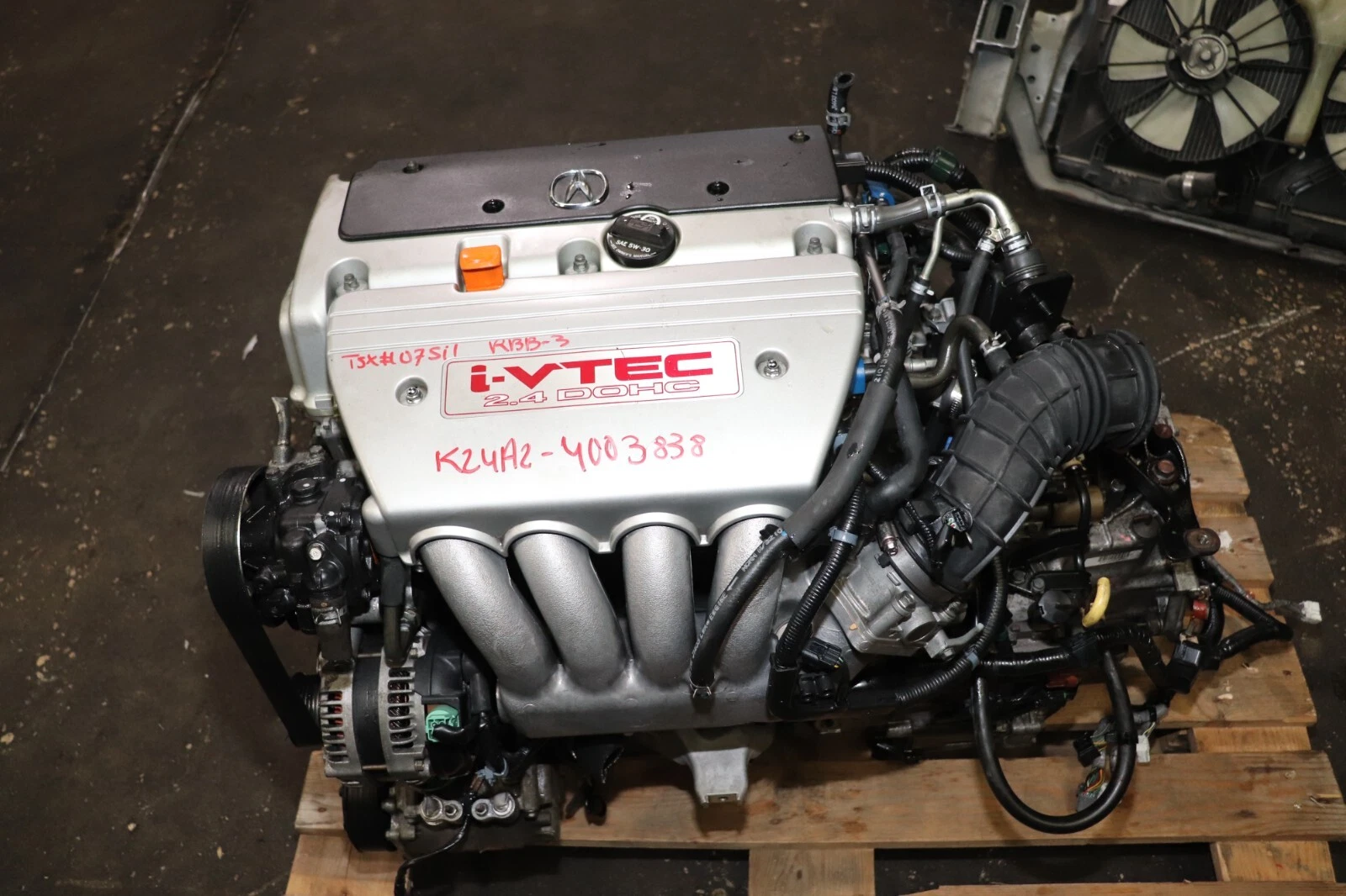 Honda K24A2 VTEC Engine – TSX Swap Favorite