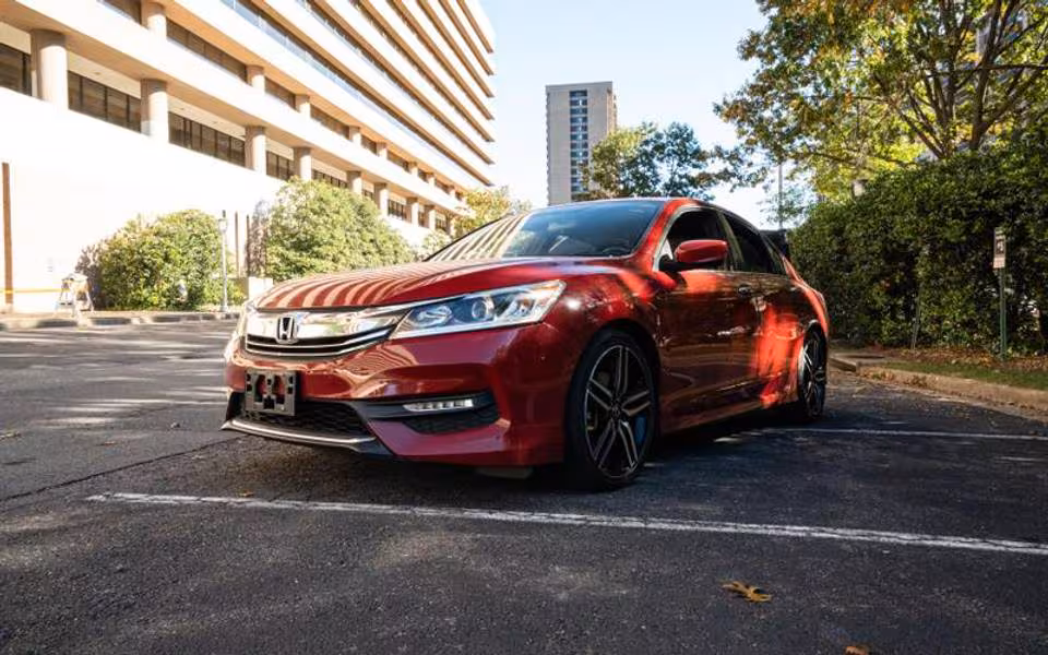 Honda Accord Sport 2016