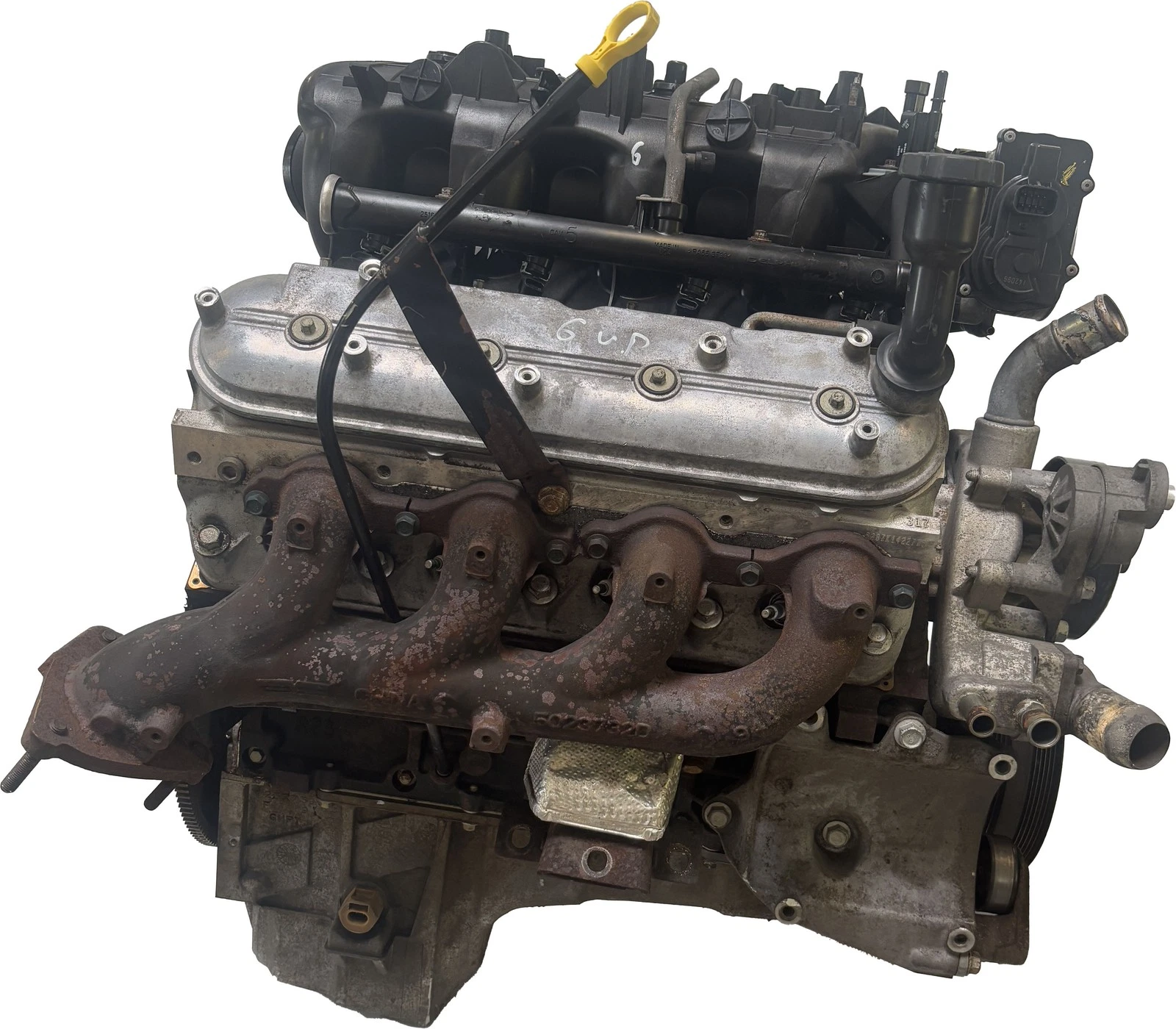 Chevy 6.0L LQ9 Vortec MAX Engine