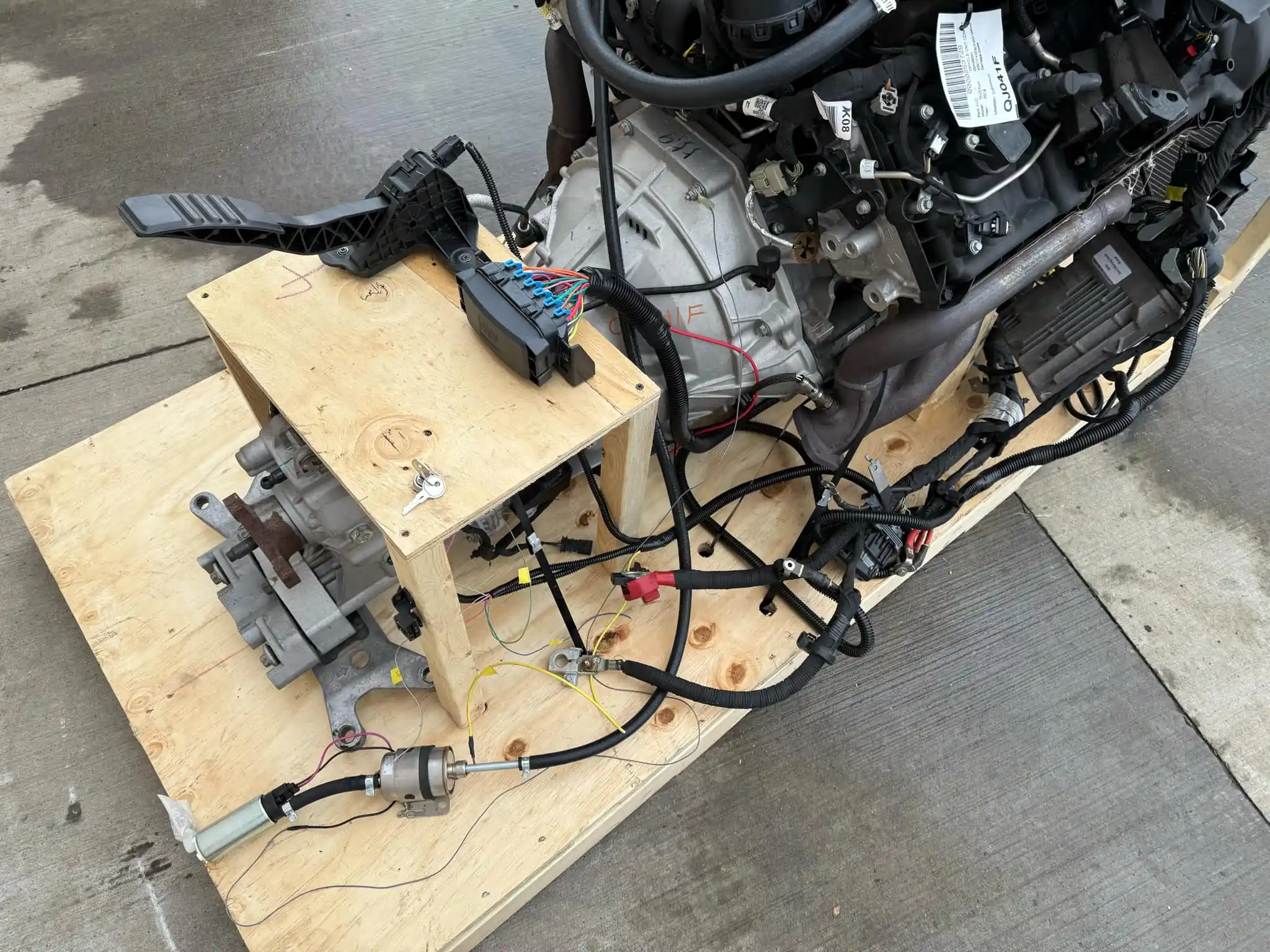 Ford 5.0L Coyote Gen 3 Engine