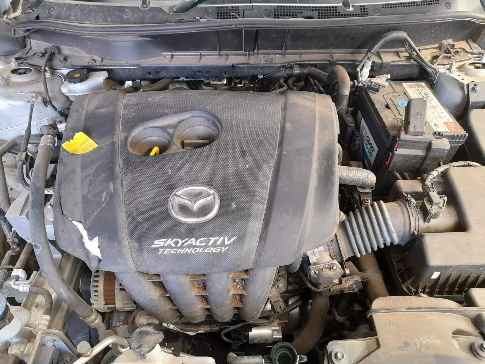 Mazda SKYACTIV-G 2.0L Inline-4 Engine