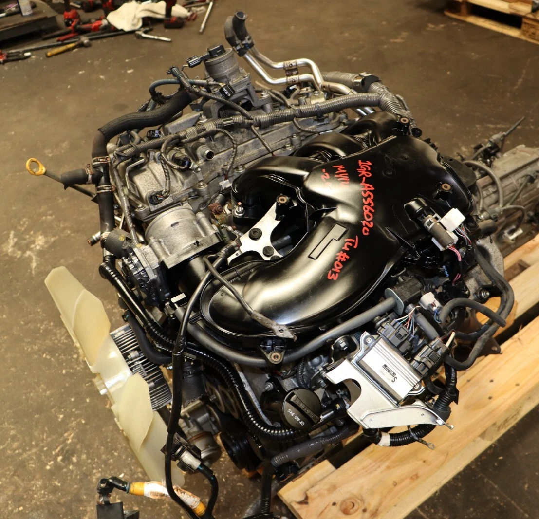 Toyota 1GR-FE 4.0L V6 Engine – Tacoma/4Runner