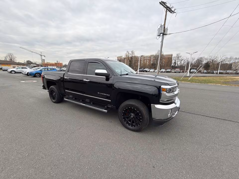 Chevrolet Silverado 1500 2016