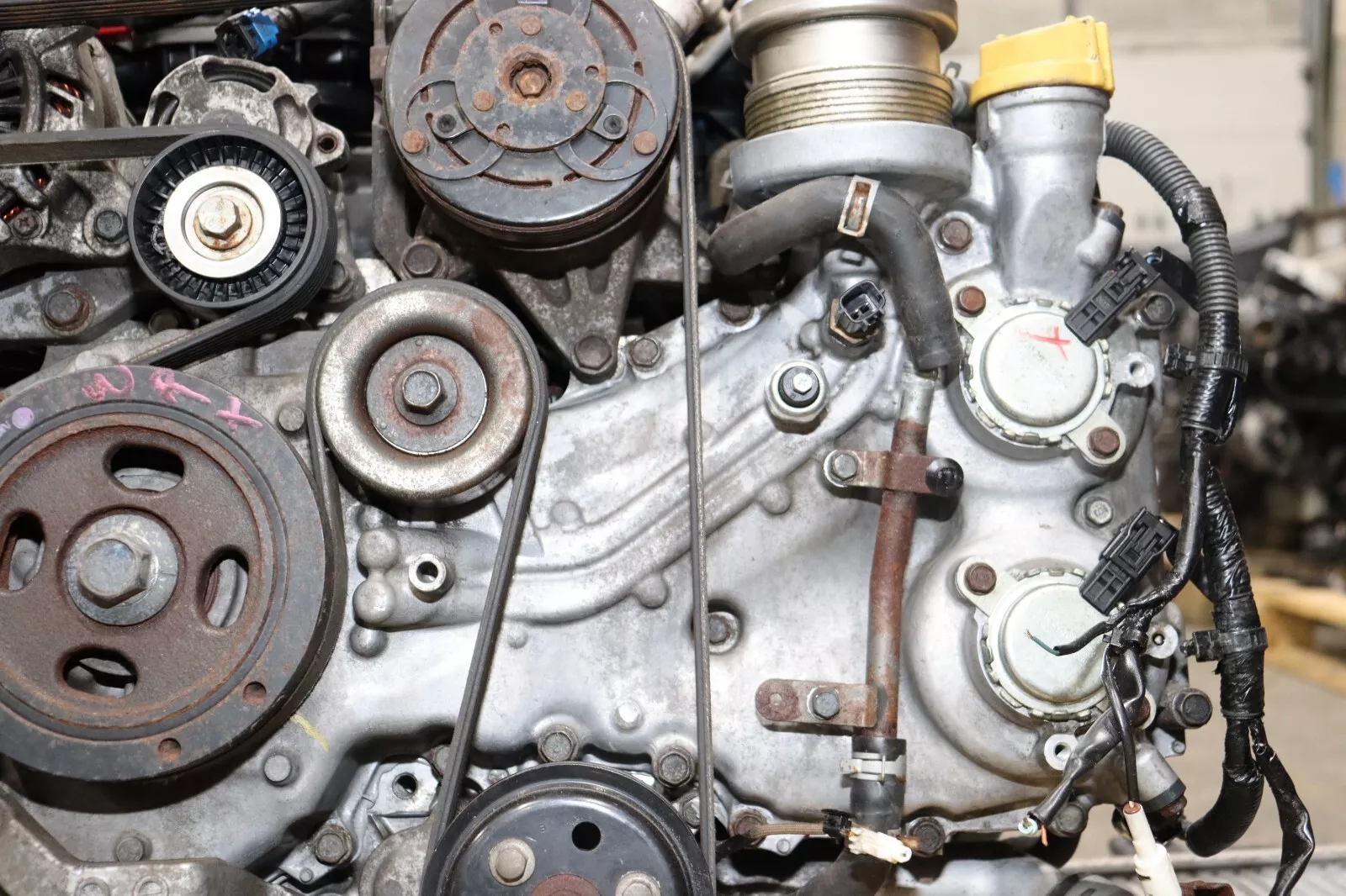 Subaru WRX 2.0L FA20DIT Turbocharged Engine