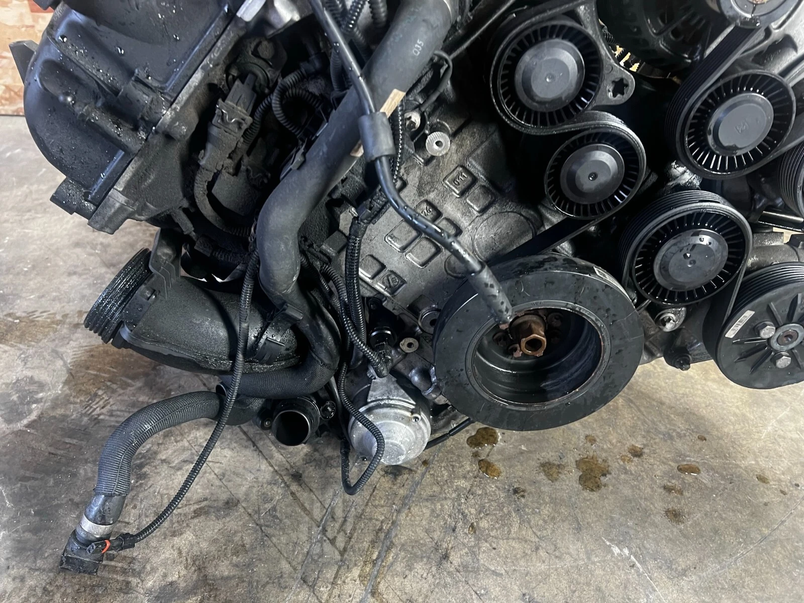 BMW N54 Twin Turbo Engine – 335i/135i/535i Swap