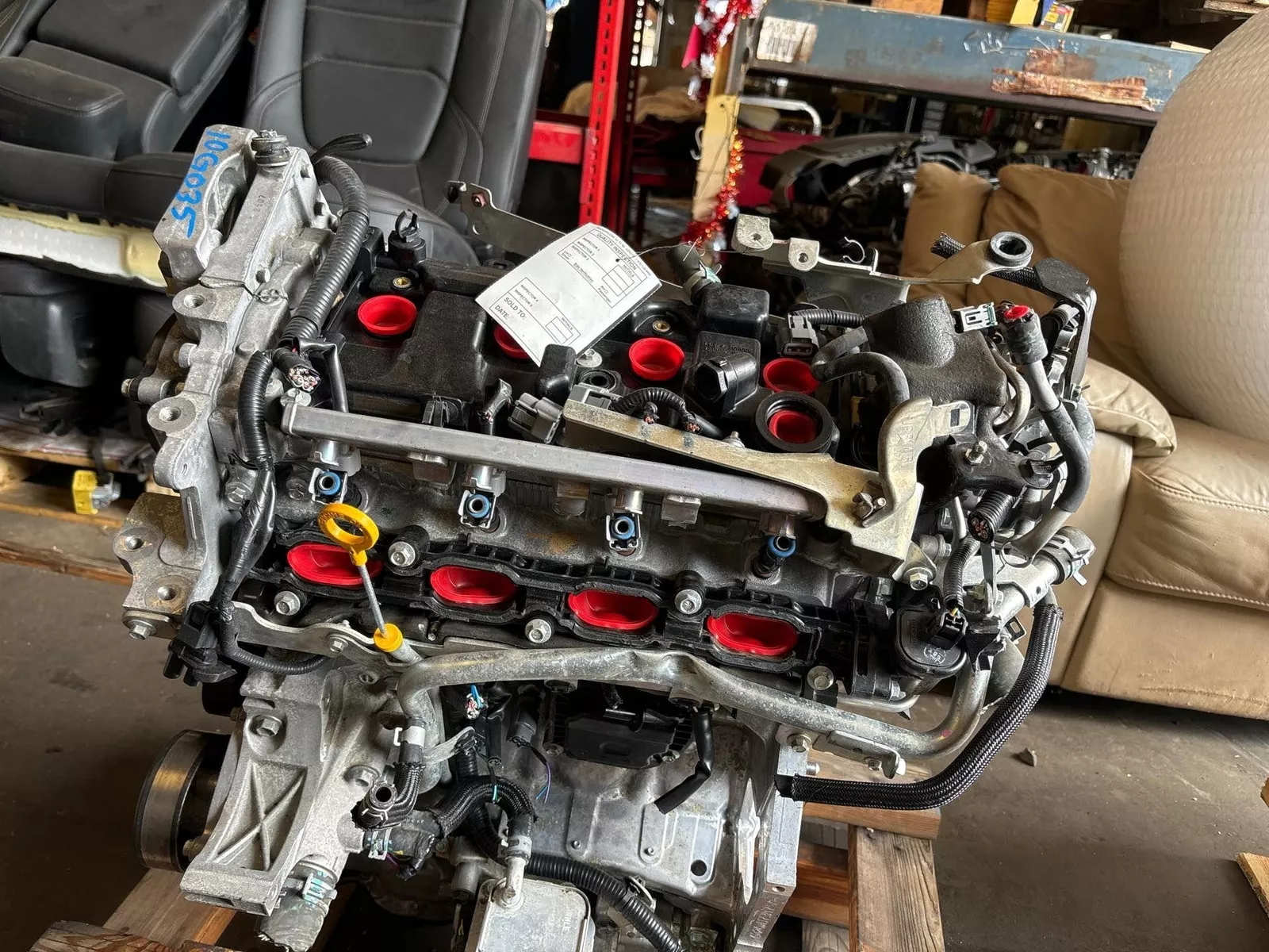 Nissan Altima 2.5L Engine