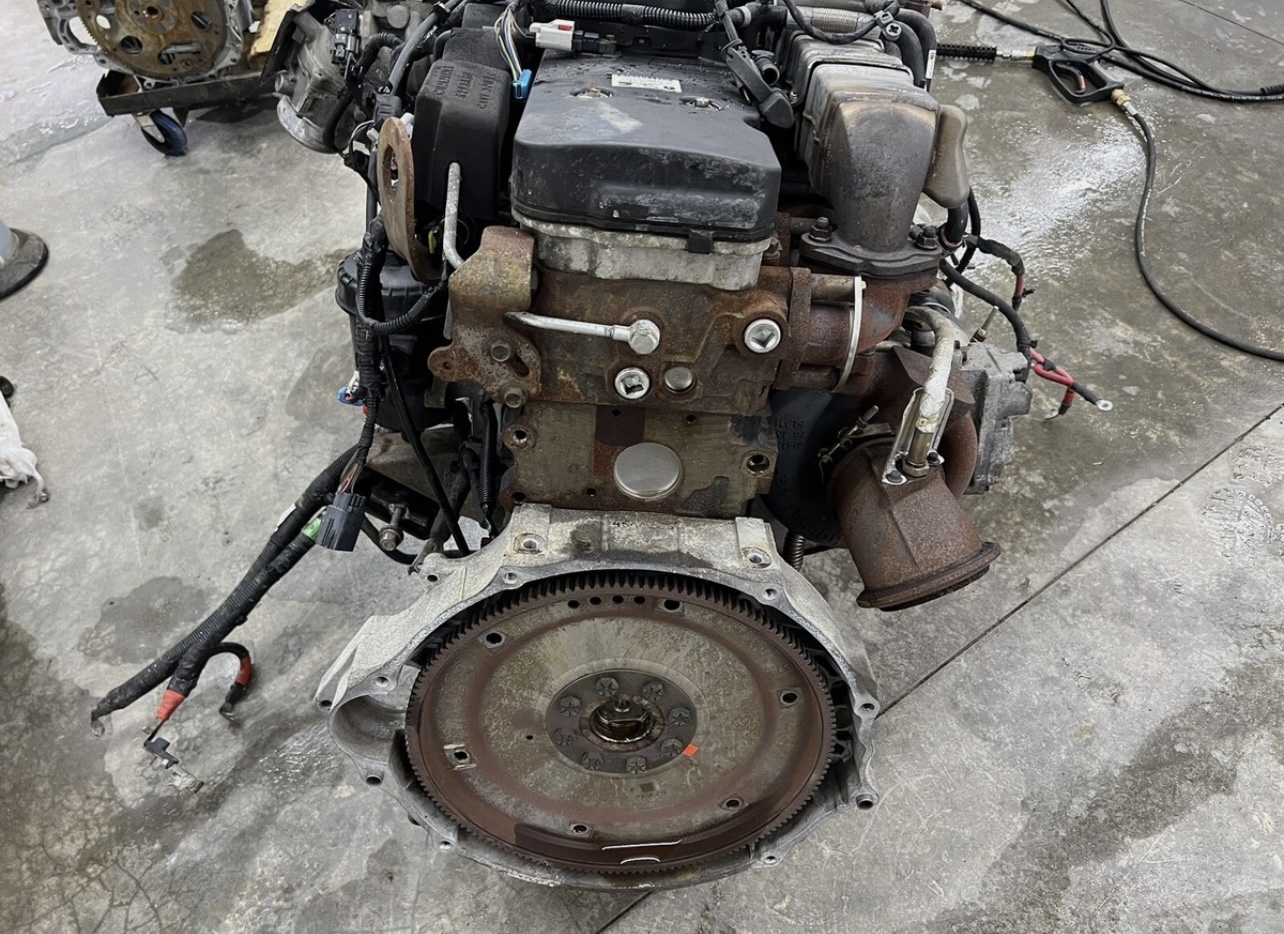 Ram 6.7L Cummins Turbo Diesel Engine