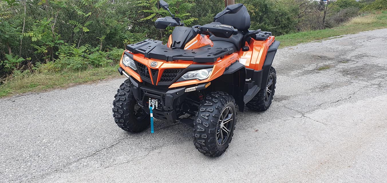 CFMOTO CForce 850 XC