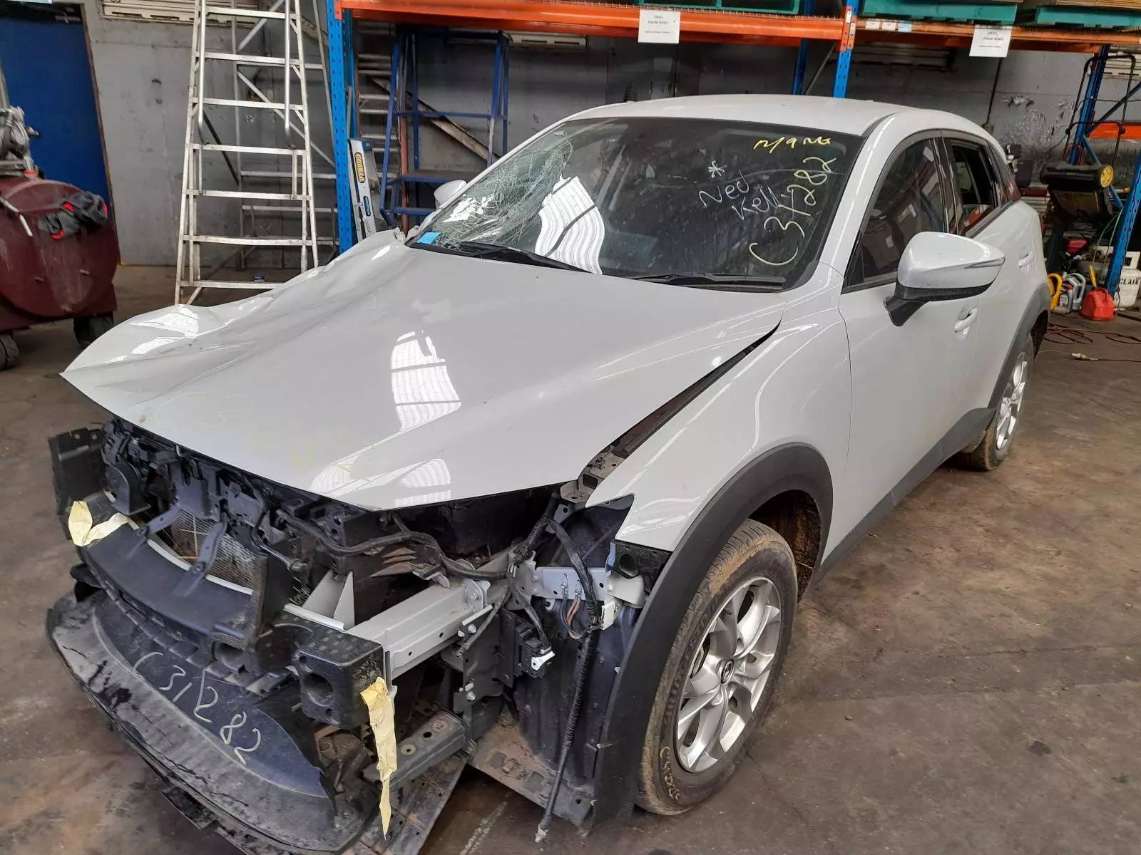 Mazda SKYACTIV-G 2.0L Inline-4 Engine