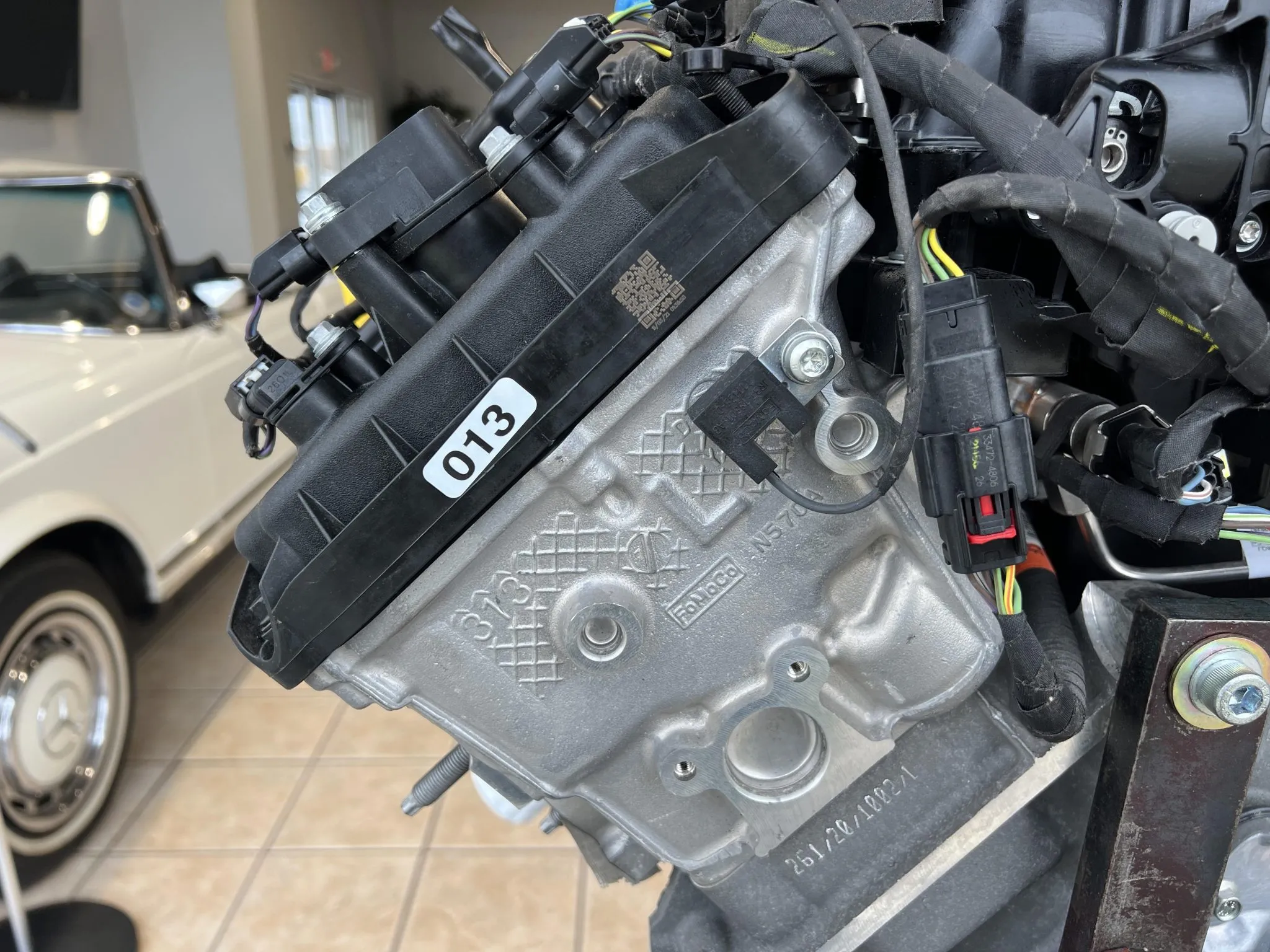 Ford Coyote 5.0L V8 Engine