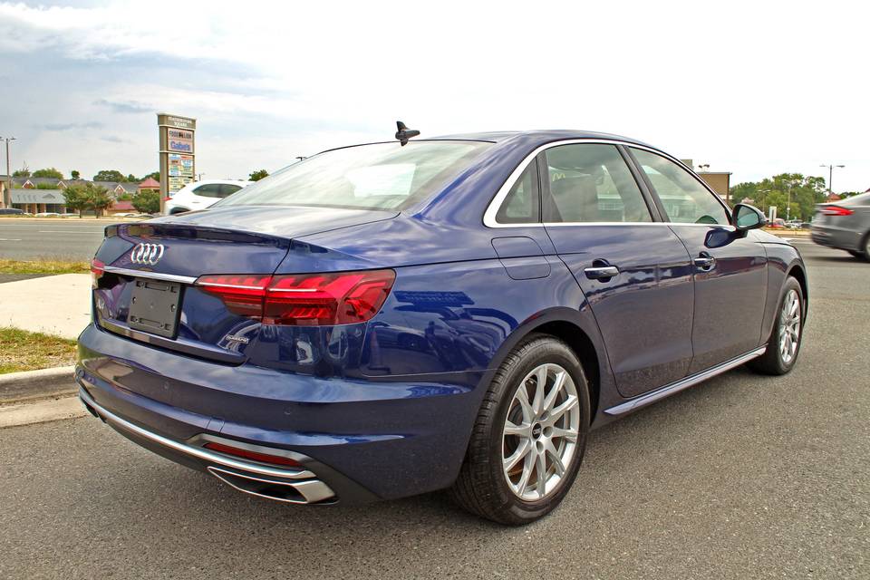 Audi A4 Avant 2021