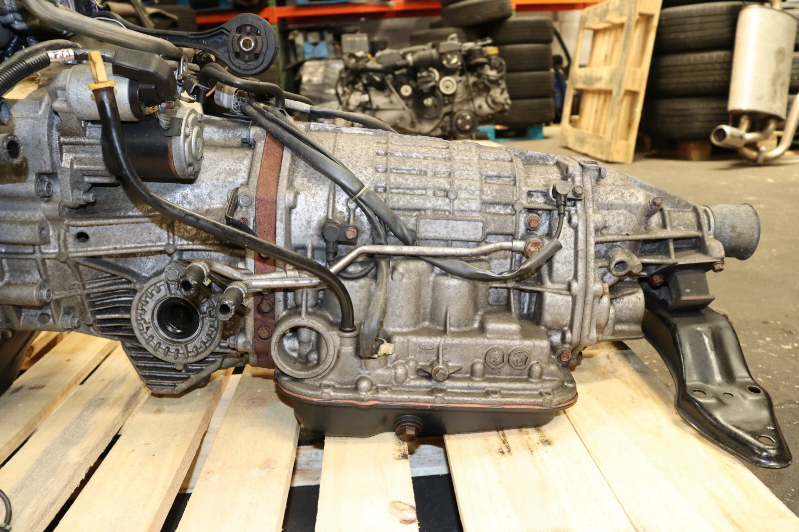 Subaru EJ25 2.5L Engine – Forester/Outback Replacement