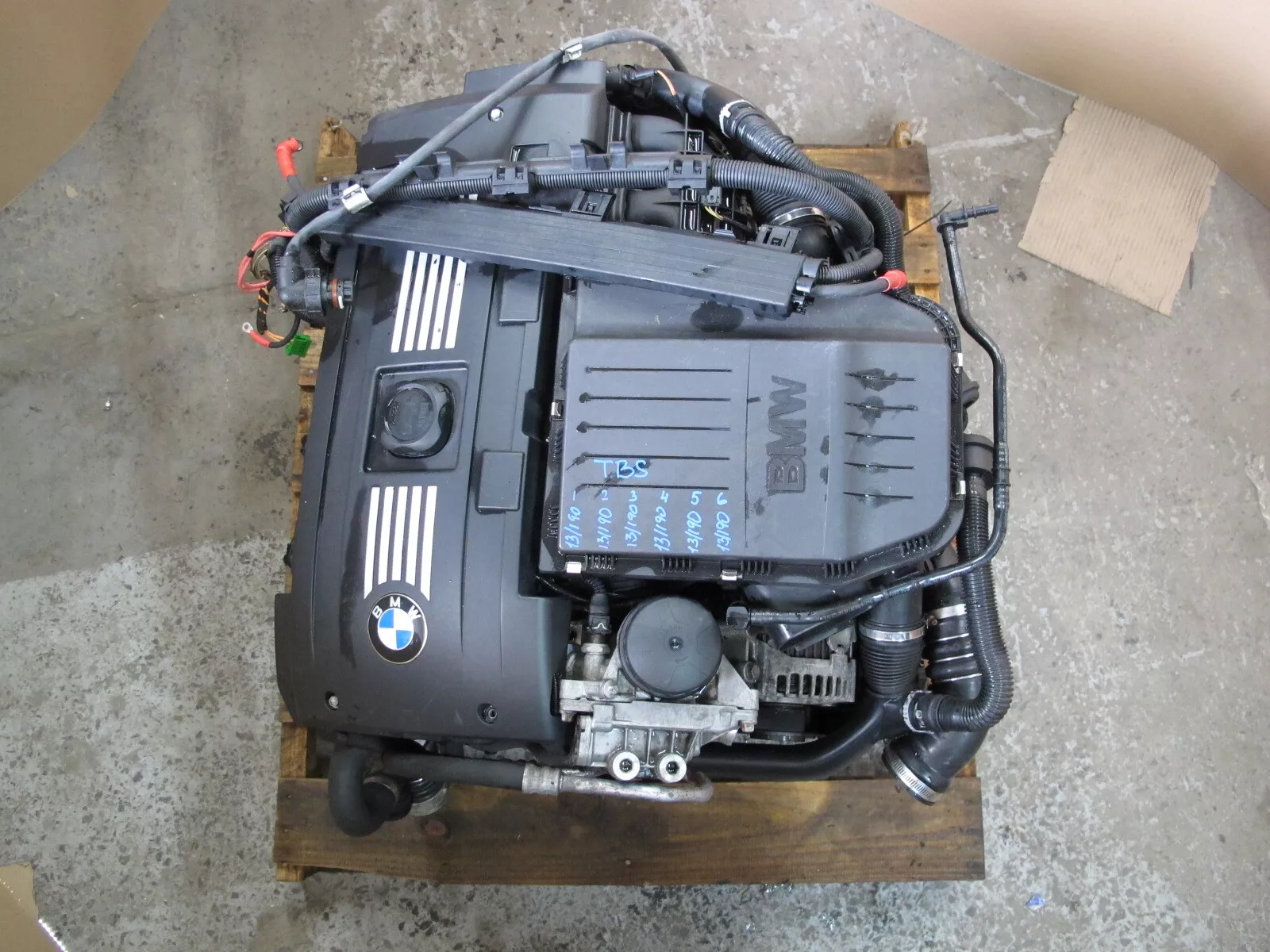 BMW N54 3.0L Twin-Turbo Inline-6 Engine