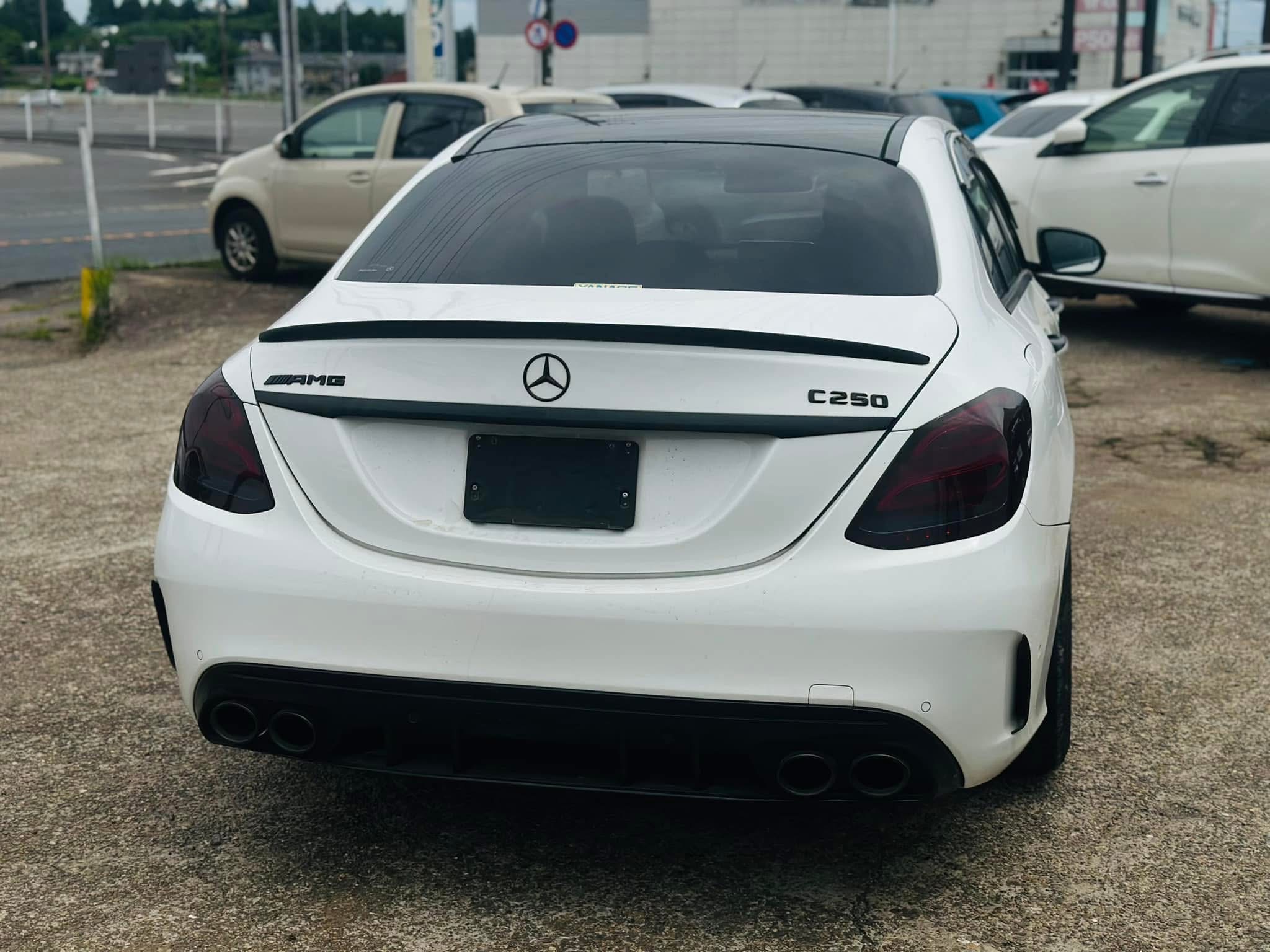 Mercedes-Benz C-Class C220d AMG Line 2014