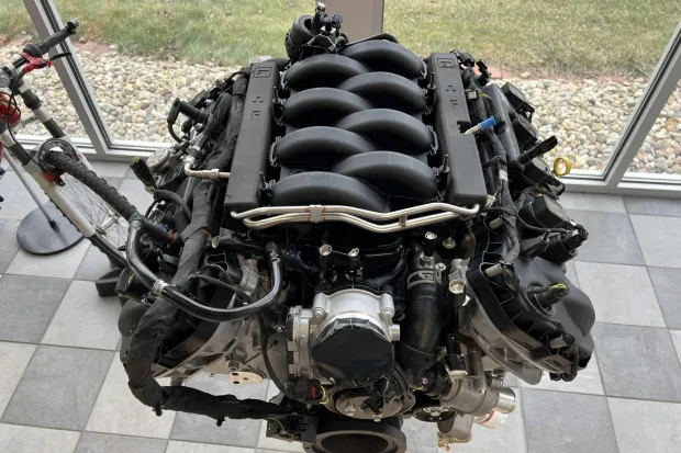 Ford Coyote 5.0L V8 Engine