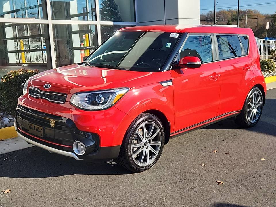 Kia Soul Plus 2019