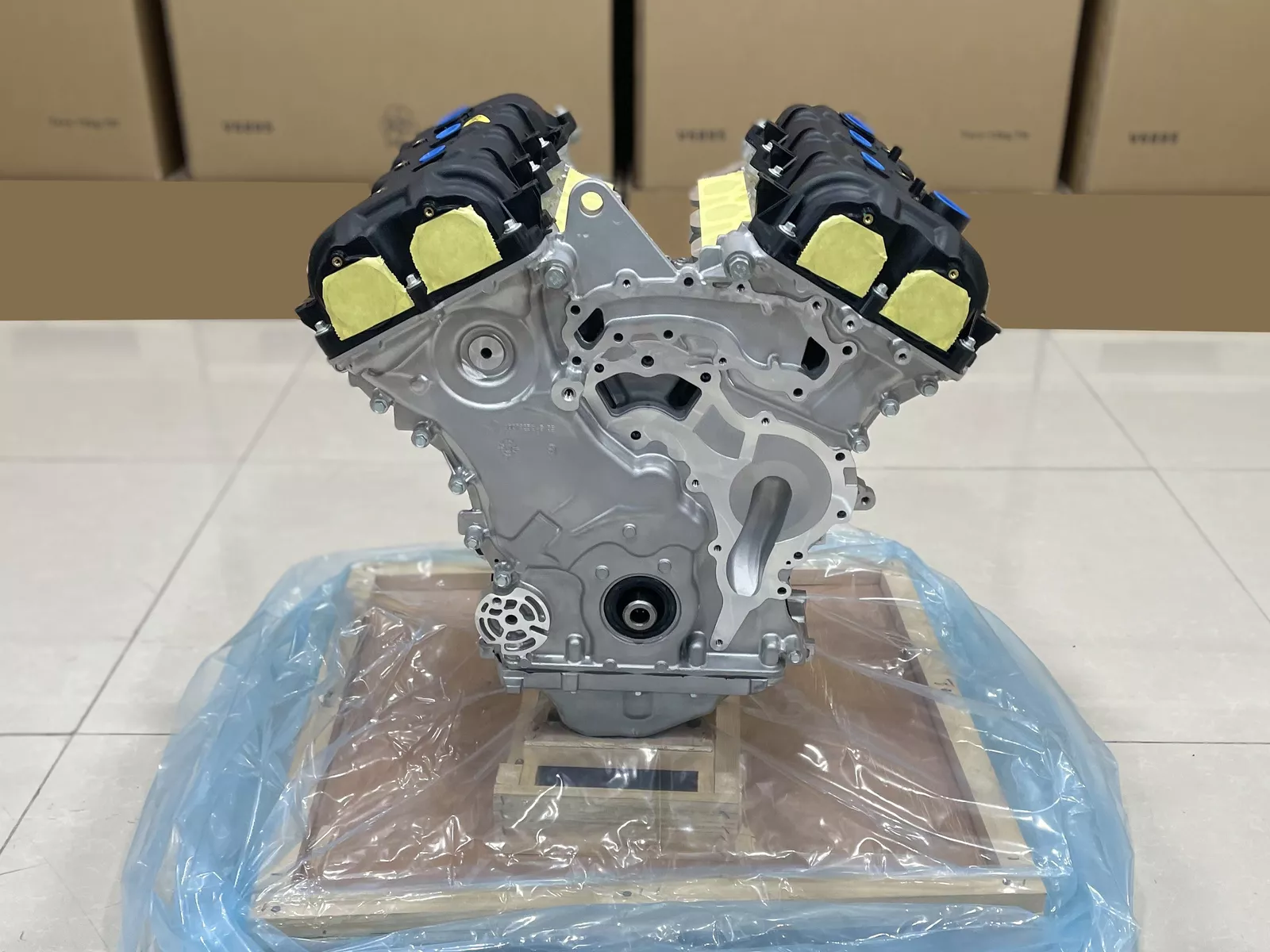 Jeep 3.6L Pentastar V6 Engine