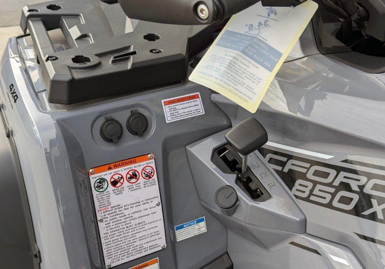 CFMOTO Cforce 850 EPS