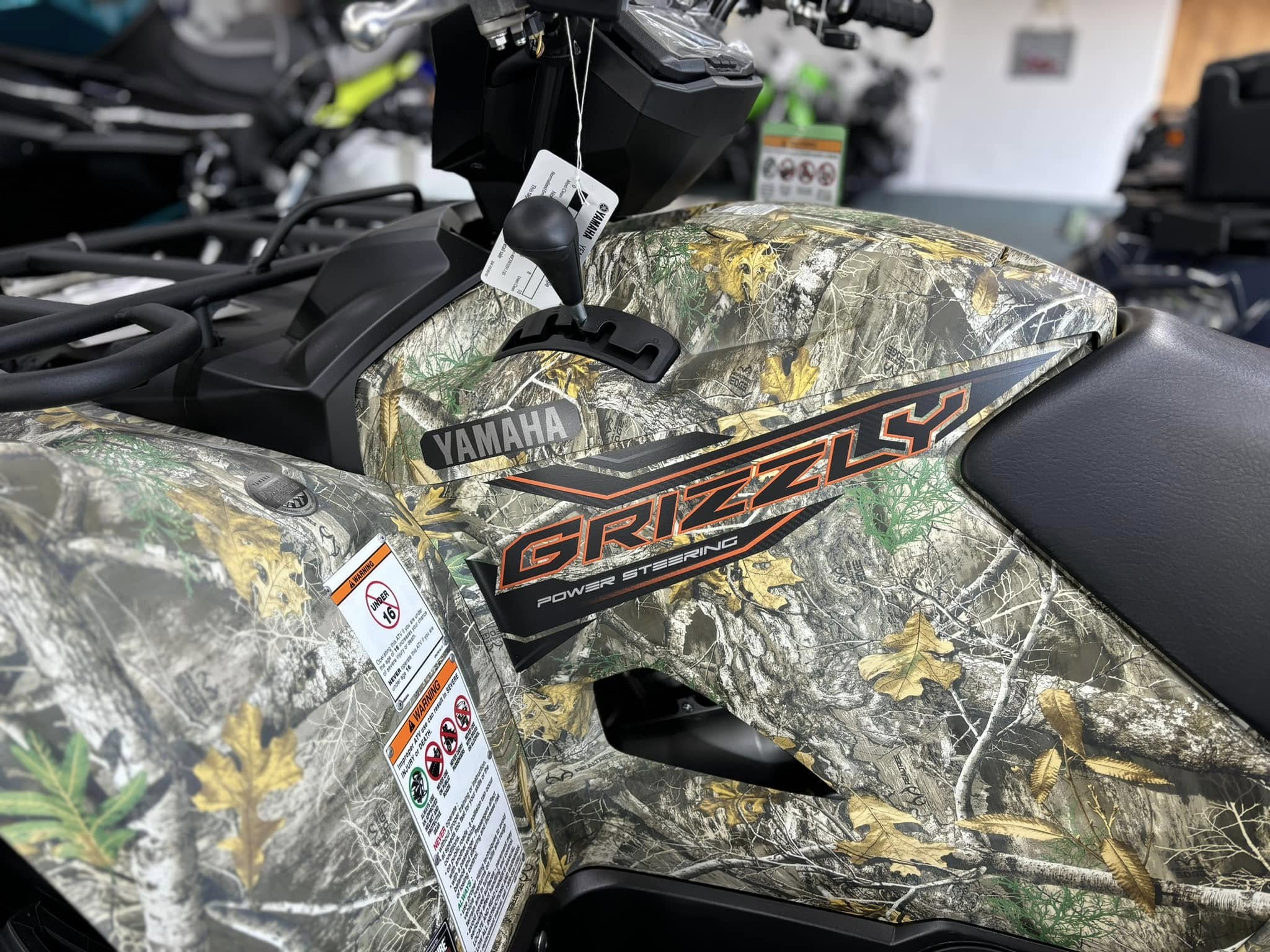 Yamaha Grizzly 700 EPS