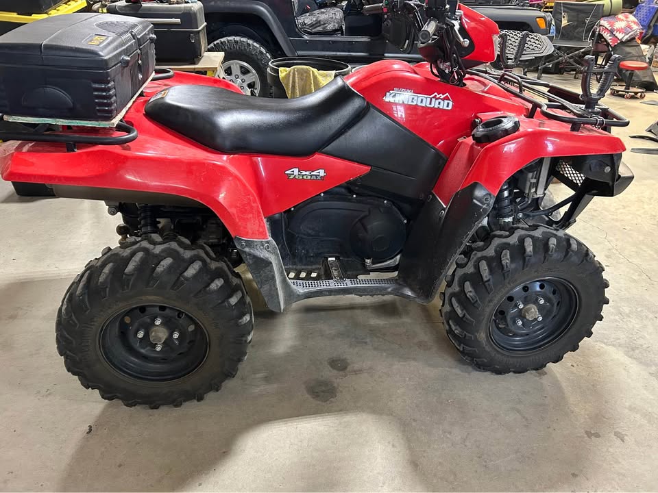 Suzuki KingQuad 750AXi