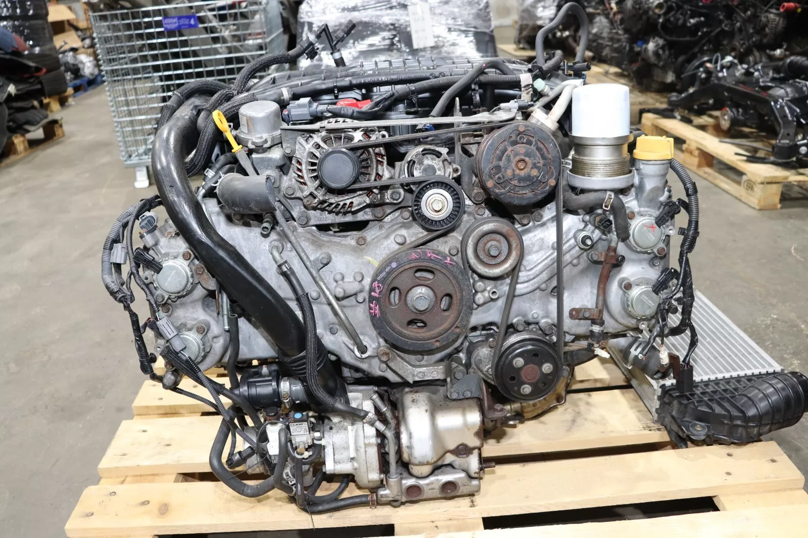 Subaru WRX 2.0L FA20DIT Turbocharged Engine