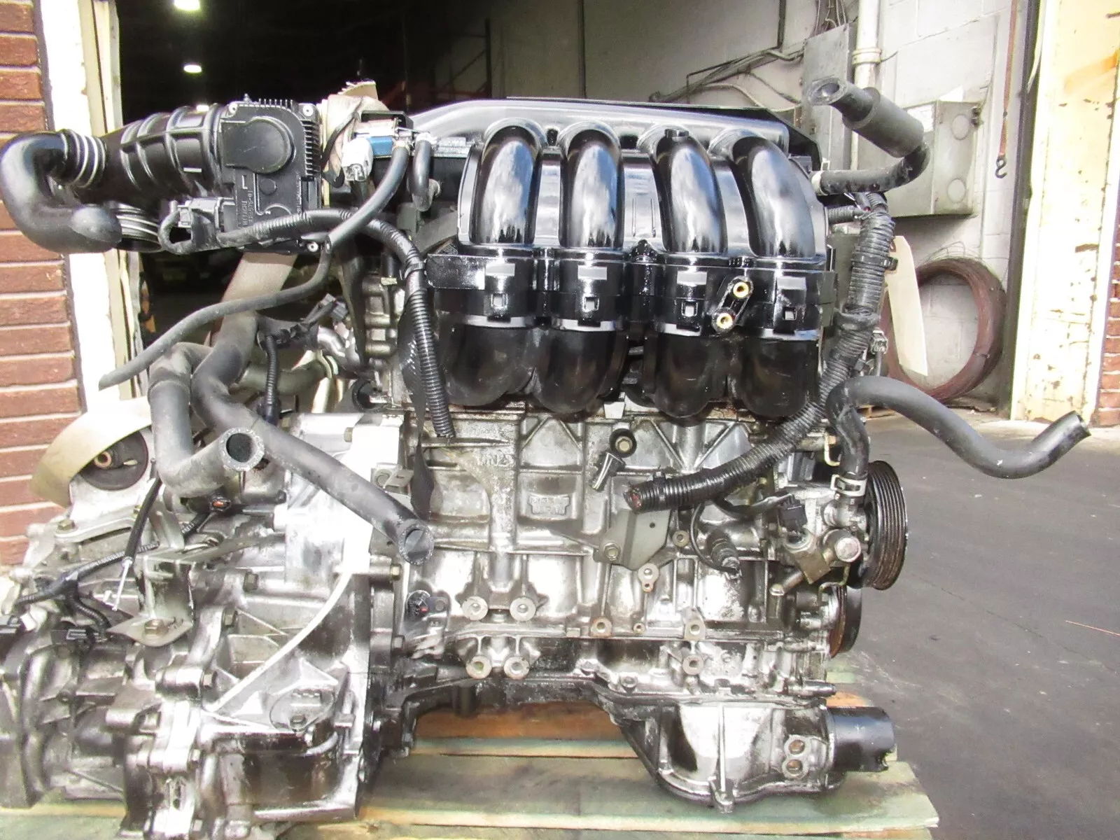 Nissan Altima 2.5L DOHC Engine