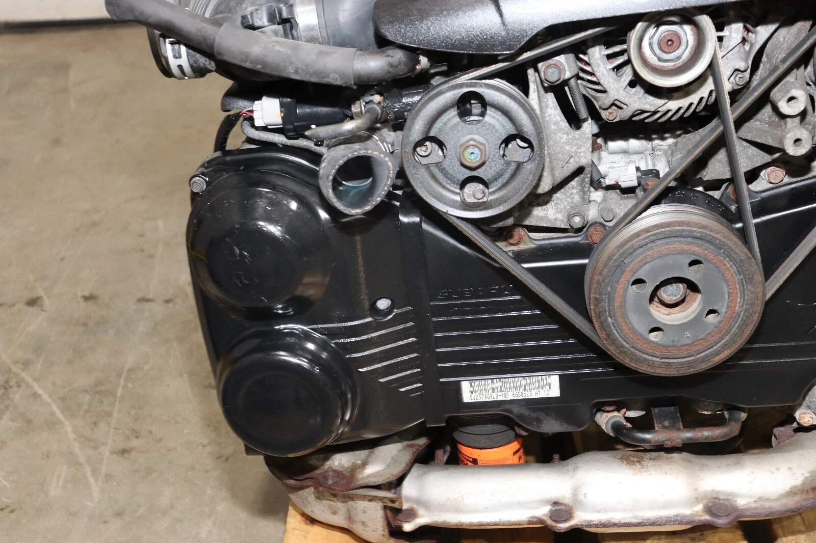 Subaru 2.5L EJ25 Boxer Engine